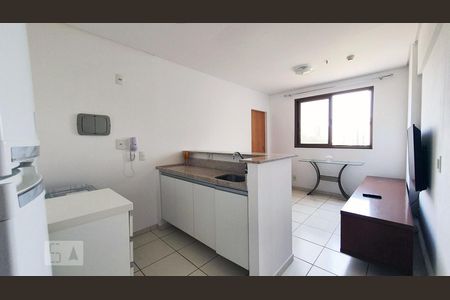 Sala/Cozinha de apartamento para alugar com 1 quarto, 34m² em Norte (águas Claras), Brasília