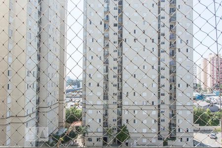 Vista da sacada de apartamento à venda com 2 quartos, 59m² em Planalto, São Bernardo do Campo