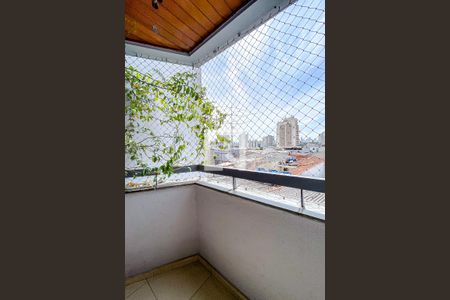 Varanda da Sala de apartamento à venda com 3 quartos, 88m² em Mooca, São Paulo