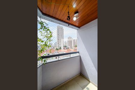 Varanda da Sala de apartamento à venda com 3 quartos, 88m² em Mooca, São Paulo