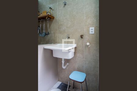 Apartamento à venda com 88m², 2 quartos e sem vaga Apartamento à venda com 88m², 2 quartos e sem vagaCozinha e Área de Serviço