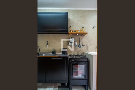 Cozinha e Área de Serviço de apartamento à venda com 2 quartos, 88m² em Centro Histórico, Porto Alegre