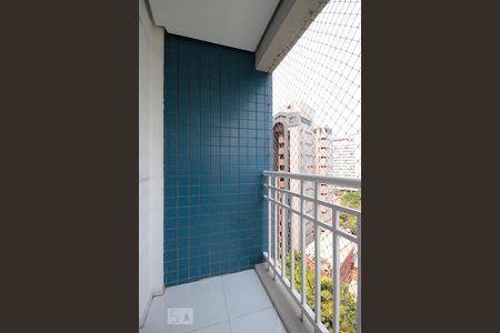 Varanda de apartamento para alugar com 2 quartos, 50m² em Consolação, São Paulo