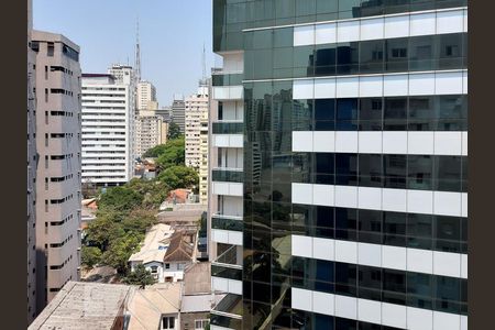 Vista de apartamento para alugar com 2 quartos, 50m² em Consolação, São Paulo