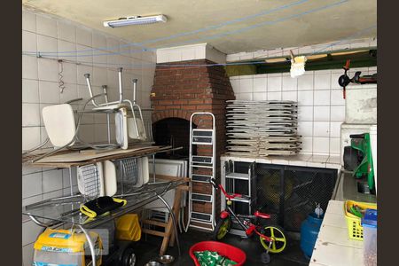 Churrasqueira de casa à venda com 2 quartos, 160m² em Freguesia do Ó, São Paulo