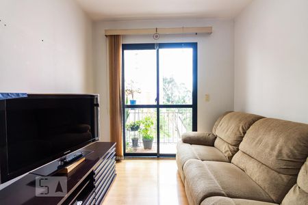 Sala de apartamento para alugar com 2 quartos, 55m² em Jardim das Vertentes, São Paulo