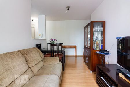 Sala de apartamento para alugar com 2 quartos, 55m² em Jardim das Vertentes, São Paulo