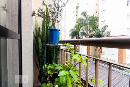 Varanda de apartamento para alugar com 2 quartos, 55m² em Jardim das Vertentes, São Paulo