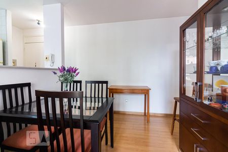 Sala de Jantar de apartamento para alugar com 2 quartos, 55m² em Jardim das Vertentes, São Paulo
