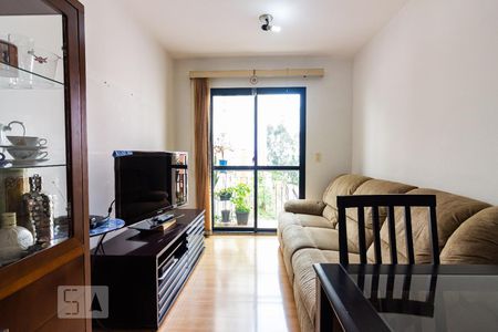 Sala de apartamento para alugar com 2 quartos, 55m² em Jardim das Vertentes, São Paulo