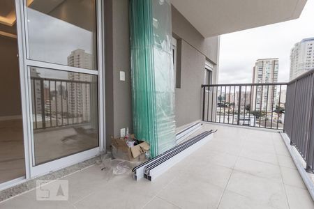 Sacada de apartamento para alugar com 2 quartos, 65m² em Vila Cordeiro, São Paulo