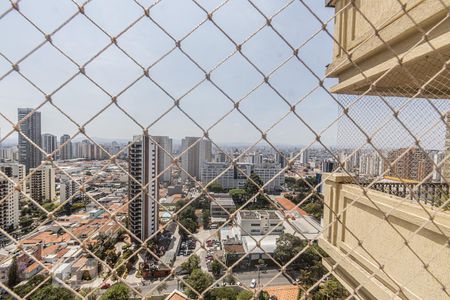 Vista Sala de apartamento à venda com 3 quartos, 188m² em Tatuapé, São Paulo