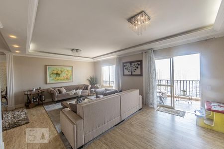Sala de apartamento à venda com 3 quartos, 188m² em Tatuapé, São Paulo