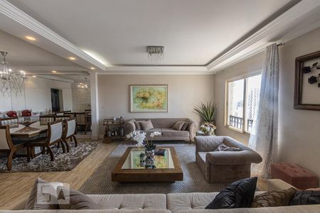 Sala de apartamento à venda com 3 quartos, 188m² em Tatuapé, São Paulo