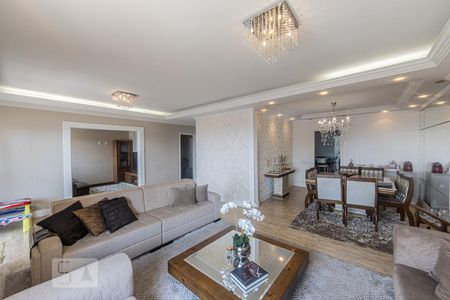 Sala de apartamento à venda com 3 quartos, 188m² em Tatuapé, São Paulo