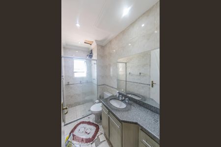 Apartamento à venda com 188m², 3 quartos e 4 vagasBanheiro Social