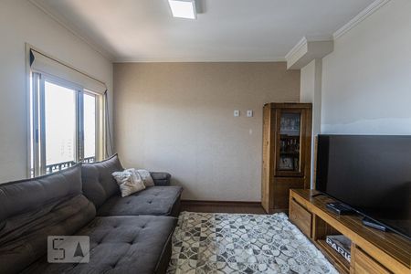 Sala de TV de apartamento à venda com 3 quartos, 188m² em Tatuapé, São Paulo