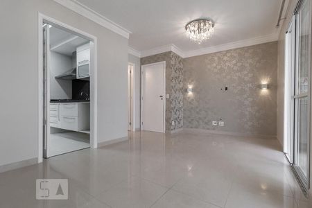 Sala de apartamento para alugar com 3 quartos, 105m² em Vila Gertrudes, São Paulo