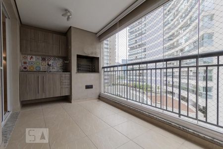 Sacada de apartamento para alugar com 3 quartos, 105m² em Vila Gertrudes, São Paulo