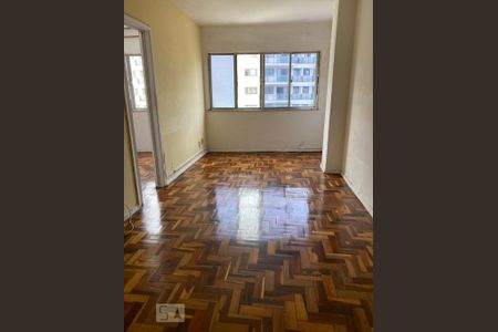 Sala de apartamento para alugar com 1 quarto, 40m² em Praça da Bandeira, Rio de Janeiro