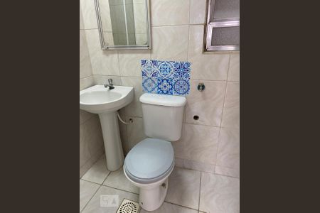 Banheiro de apartamento para alugar com 1 quarto, 40m² em Praça da Bandeira, Rio de Janeiro