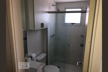 Banheiro da Suíte de apartamento para alugar com 3 quartos, 104m² em Água Branca, São Paulo