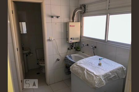 Apartamento para alugar com 104m², 3 quartos e 2 vagasÁrea de Serviço