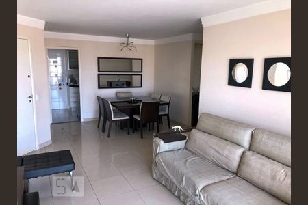 Sala de apartamento para alugar com 3 quartos, 104m² em Água Branca, São Paulo