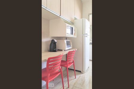 Sala de Jantar de apartamento à venda com 3 quartos, 80m² em Vila Osasco, Osasco