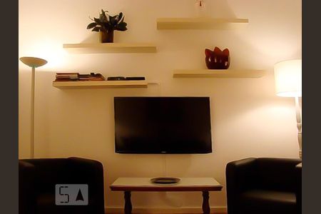 Sala de apartamento para alugar com 2 quartos, 92m² em Copacabana, Rio de Janeiro