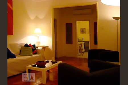 Sala de apartamento para alugar com 2 quartos, 92m² em Copacabana, Rio de Janeiro