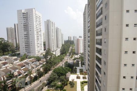 Vista da varanda de apartamento para alugar com 2 quartos, 57m² em Vila Andrade, São Paulo