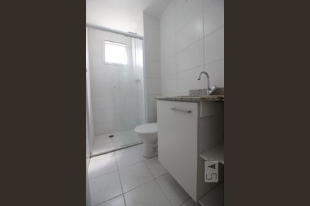 Apartamento para alugar com 57m², 2 quartos e 1 vagaBanheiro da suíte