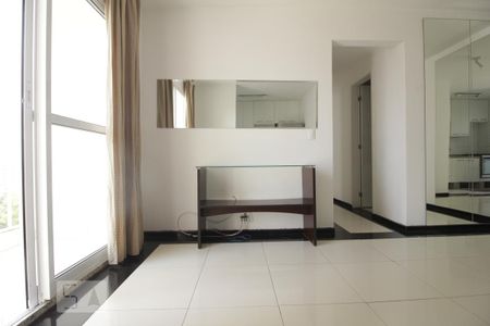 Sala de apartamento para alugar com 2 quartos, 57m² em Vila Andrade, São Paulo