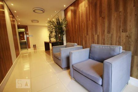 Apartamento para alugar com 57m², 2 quartos e 1 vagaHall social