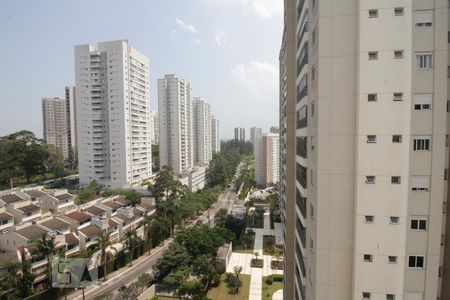 Vista do quarto de apartamento para alugar com 2 quartos, 57m² em Vila Andrade, São Paulo
