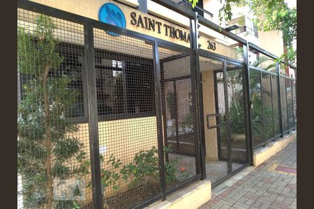 Apartamento à venda com 105m², 4 quartos e 2 vagasFachada