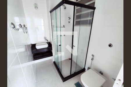 Banheiro Social  de apartamento para alugar com 1 quarto, 45m² em Todos Os Santos, Rio de Janeiro