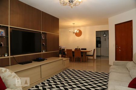 Sala de apartamento à venda com 3 quartos, 113m² em Jardim Monte Alegre, Taboão da Serra
