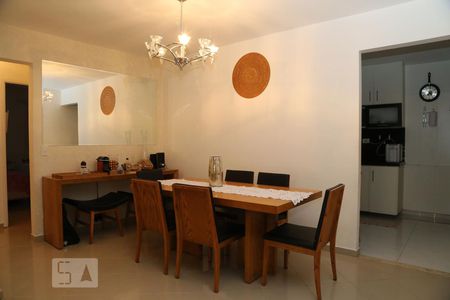 Sala de Jantar de apartamento à venda com 3 quartos, 113m² em Jardim Monte Alegre, Taboão da Serra
