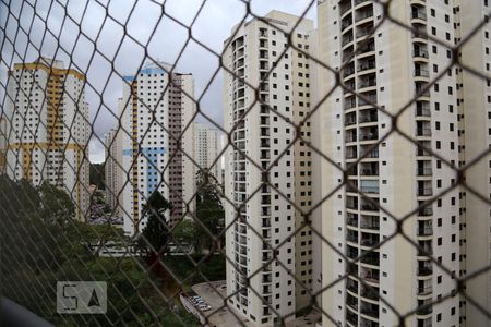 Vista da Varanda de apartamento à venda com 3 quartos, 113m² em Jardim Monte Alegre, Taboão da Serra