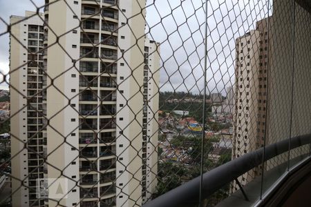 Vista da Varanda de apartamento à venda com 3 quartos, 113m² em Jardim Monte Alegre, Taboão da Serra
