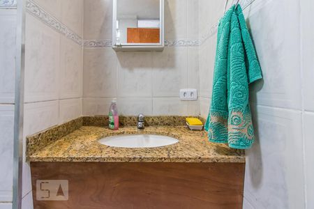 Banheiro de apartamento à venda com 2 quartos, 46m² em República, São Paulo