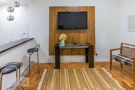 Sala de apartamento à venda com 2 quartos, 46m² em República, São Paulo