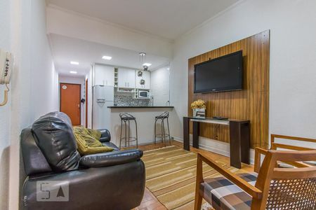 Sala de apartamento à venda com 2 quartos, 46m² em República, São Paulo