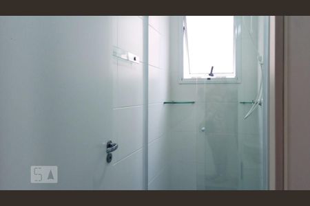 Banheiro de apartamento para alugar com 2 quartos, 40m² em Jardim São Savério, São Paulo