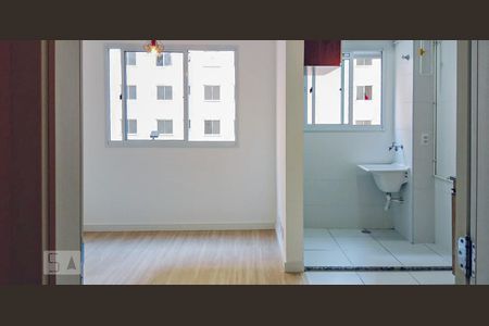 Sala de apartamento para alugar com 2 quartos, 40m² em Jardim São Savério, São Paulo