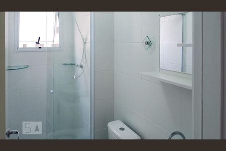 Banheiro de apartamento para alugar com 2 quartos, 40m² em Jardim São Savério, São Paulo