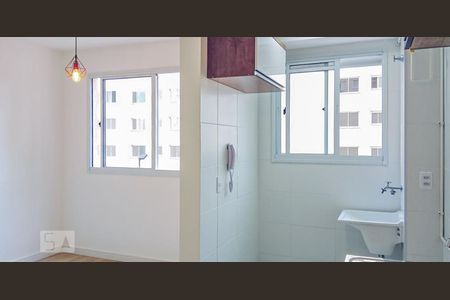 Sala de apartamento para alugar com 2 quartos, 40m² em Jardim São Savério, São Paulo