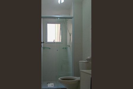 Banheiro de apartamento para alugar com 2 quartos, 40m² em Jardim São Savério, São Paulo